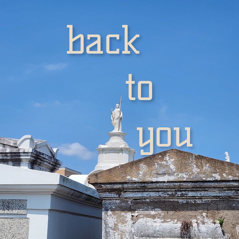 Cover art for back to you