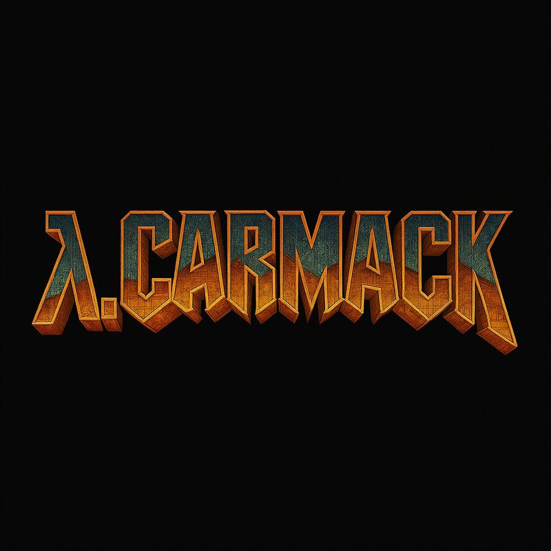 Cover art for carmack
