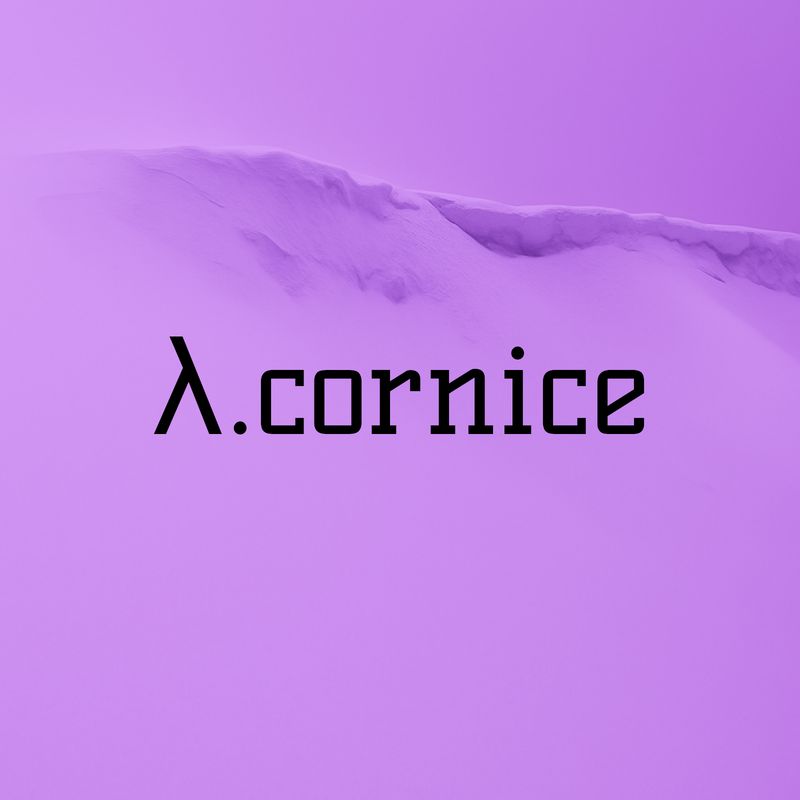 Cover art for cornice