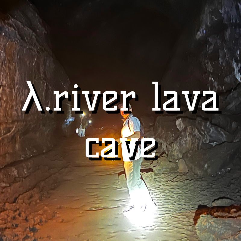 Cover art for river lava cave