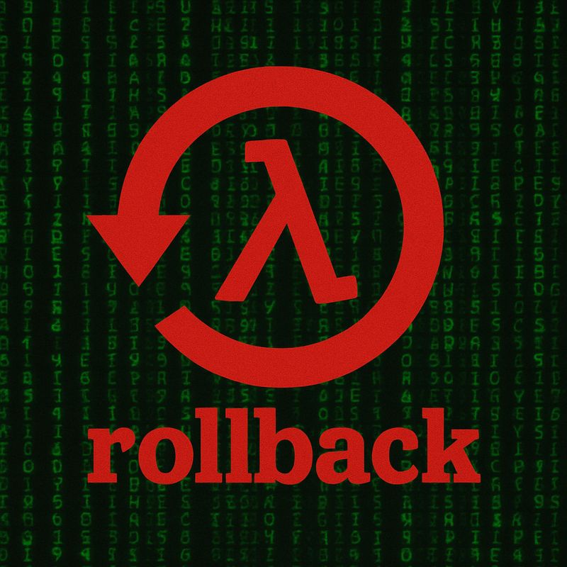 Cover art for rollback