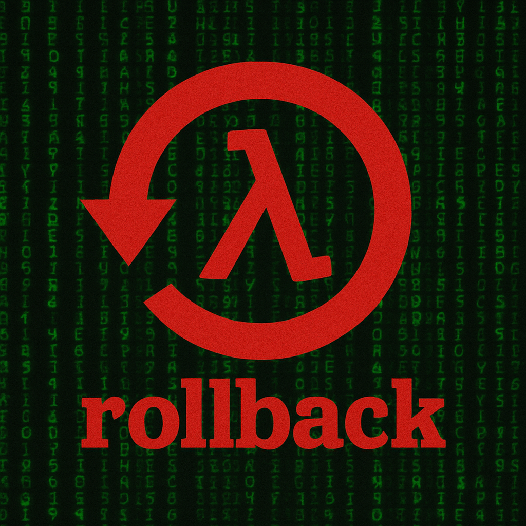 Cover art for rollback